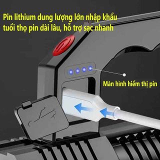ĐÈN PIN CẦM TAY SIÊU SÁNG 5 BÓNG CHẮC CHẮN CHẾ ĐỘ LOẠI SÁNG CAO CẤP GD194 - LADY'S PASSION