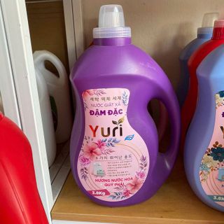 NƯỚC GIẶT XẢ ĐẬM ĐẶC YURI HƯƠNG NƯỚC HOA 6IN1 CAN 3,8KG L044 - LADY'S PASSION