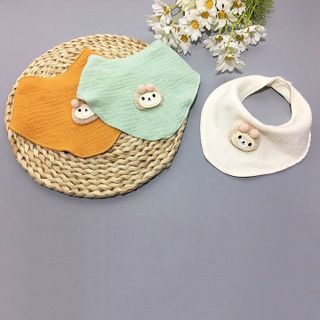 SET 3 YẾM CHO BÉ MÀU SỢI TRE WOOJI 4 LỚP 55290 - LADY'S PASSION