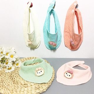 SET 3 YẾM CHO BÉ MÀU SỢI TRE WOOJI 4 LỚP 55290 - LADY'S PASSION