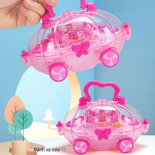 BỘ TRANG ĐIỂM MAKEUP CHO BÉ XE BÍ NGÔ 55520 - LADY'S PASSION