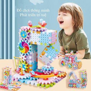 ĐỒ CHƠI LẮP GHÉP BÁNH RĂNG 83 CHI TIẾT 90151 - LADY'S PASSION