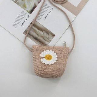 TÚI XÁCH CHO BÉ GÁI THỜI TRANG TRẺ EM BẰNG RƠM 55721 - LADY'S PASSION