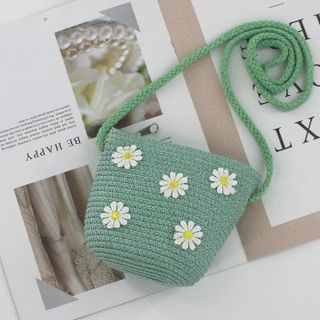 TÚI XÁCH CHO BÉ GÁI THỜI TRANG TRẺ EM BẰNG RƠM 55721 - LADY'S PASSION