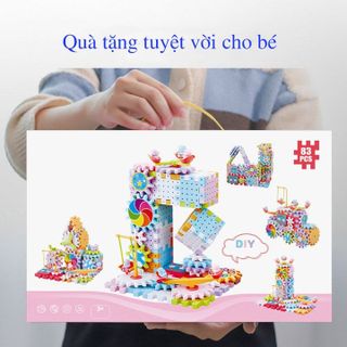 ĐỒ CHƠI LẮP GHÉP BÁNH RĂNG 83 CHI TIẾT 90151 - LADY'S PASSION