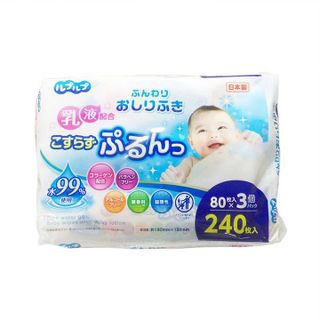 KHĂN ƯỚT CHO BÉ LIFE DO NHẬT BẢN 80 TỜ 53282 - LADY'S PASSION