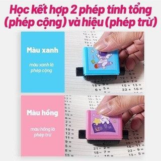 CON LĂN IN PHÉP TÍNH CHO BÉ TẬP LÀM TOÁN HỌC TẶNG KÈM LỌ MỰC LD035 - LADY'S PASSION