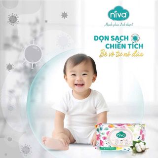 KHĂN ƯỚT NIVA GÓI 100 TỜ KHÔNG MÙI, DIỆT KHUẨN AN TOÀN CHO TRẺ SƠ SINH DA NHẠY CẢM L012 - LADY'S PASSION