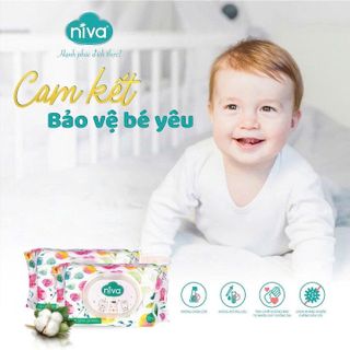 KHĂN ƯỚT NIVA GÓI 100 TỜ KHÔNG MÙI, DIỆT KHUẨN AN TOÀN CHO TRẺ SƠ SINH DA NHẠY CẢM L012 - LADY'S PASSION