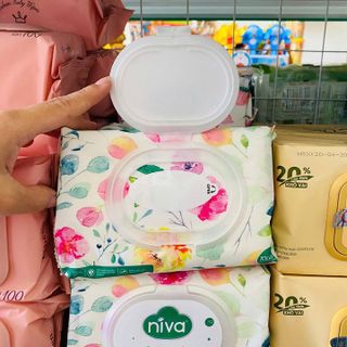 KHĂN ƯỚT NIVA GÓI 100 TỜ KHÔNG MÙI, DIỆT KHUẨN AN TOÀN CHO TRẺ SƠ SINH DA NHẠY CẢM L012 - LADY'S PASSION