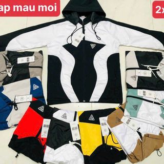 áo khoác dù nam nữ, áo khoác cặp giá rẻ từ 2x/ 3x, form 50kg-65kg