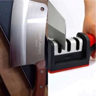 DỤNG CỤ MÀI DAO KÉO CẦM TAY 3 CẤP ĐỘ SIÊU BÉN, TIỆN LỢI LD010 - LADY'S PASSION