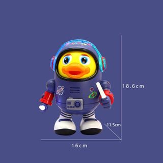 ĐỒ CHƠI TRẺ EM VỊT PHI HÀNH GIA NHẢY MÚA SPACE DUCK 00839 - LADY'S PASSION
