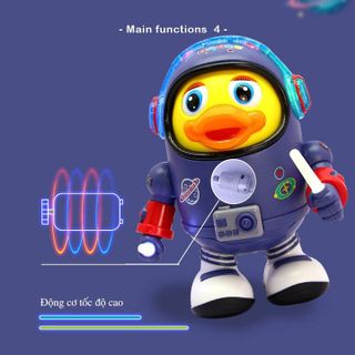ĐỒ CHƠI TRẺ EM VỊT PHI HÀNH GIA NHẢY MÚA SPACE DUCK 00839 - LADY'S PASSION