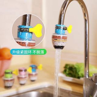 ĐẦU LỌC NƯỚC TRỰC TIẾP TẠI VÒI GỒM 6 TẦNG LỌC SIÊU TIỆN LỢI - THIẾT KẾ ĐA NĂNG PHÙ HỢP VỚI TẤT CẢ LOẠI VÒI GD047 - LADY'S PASSION