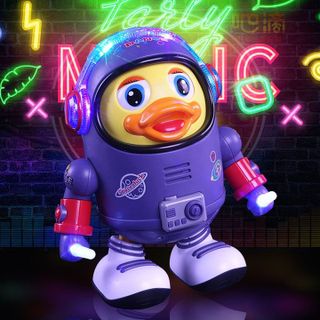 ĐỒ CHƠI TRẺ EM VỊT PHI HÀNH GIA NHẢY MÚA SPACE DUCK 00839 - LADY'S PASSION
