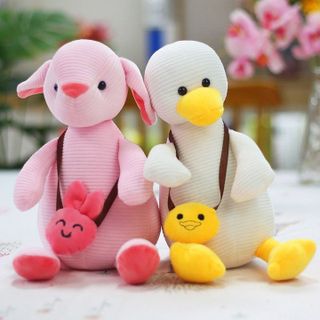 THÚ NHỒI BÔNG ĐEO TÚI CHO BÉ 66838 - LADY'S PASSION