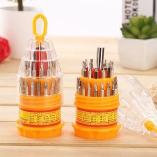 BỘ TUA VÍT SỬA CHỮA ĐA NĂNG 31 MÓN HỘP TRÒN ĐẦU THAY THẾ ĐA DỤNG PHÙ HỢP VỚI TẤT CẢ CÁC LOẠI ỐC VÍT SỬA ĐIỆN THOẠI GD046 - LADY'S PASSION