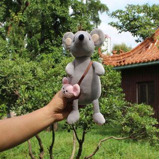 THÚ NHỒI BÔNG ĐEO TÚI CHO BÉ 66838 - LADY'S PASSION