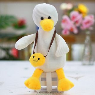 THÚ NHỒI BÔNG ĐEO TÚI CHO BÉ 66838 - LADY'S PASSION