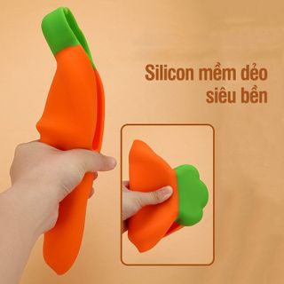 KHAY ĂN DẶM CHO BÉ SILICON CAROT KÈM THÌA DĨA VÀ ỐNG HÚT 55326 - LADY'S PASSION
