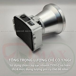 ĐÈN PIN ĐỘI ĐẦU SIÊU SÁNG CHIẾU XA MS 7603 LED LALER CÔNG SUẤT 20W GD188 - LADY'S PASSION
