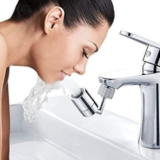 ĐẦU NỐI VÒI NƯỚC THÔNG MINH XOAY 720 ĐỘ LẮP VÒI NƯỚC CHẬU RỬA BÁT CHÉN LAVABO VỚI 2 CHẾ ĐỘ NƯỚC CHẢY GD045 - LADY'S PASSION