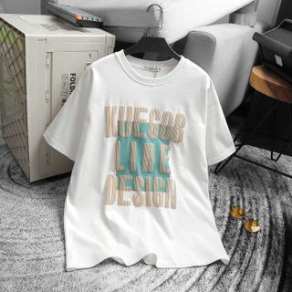 ÁO THUN OVERSIZE OVERSIZE LIHE CHẤT COTTON KHÔ, DỆT GÂN NHỎ, CO GIÃN MỀM MẠI P235 - LADY'S PASSION