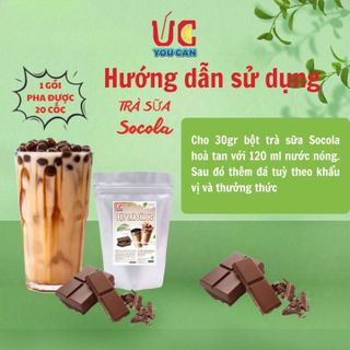 BỘT TRÀ SỮA SOCOLA HÒA TAN, TRÀ SỮA TRÂN CHÂU ĐẬM VỊ, THƠM NGON, NƯỚC UỐNG GIẢI KHÁT, DỄ PHA TÚI 500GR - LADY'S PASSION