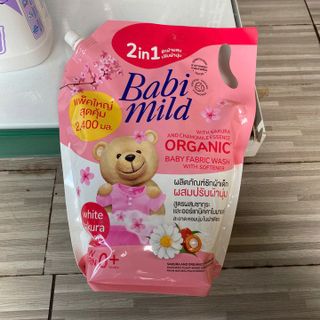 NƯỚC GIẶT XẢ BABI MILD THÁI LAN 2400ML TẶNG KÈM TÚI NHỎ 530ML L034 - LADY'S PASSION