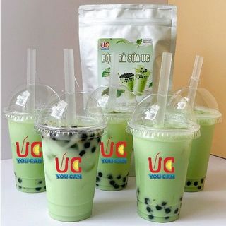 BỘT TRÀ SỮA MATCHA HÒA TAN, TRÀ SỮA TRÂN CHÂU ĐẬM VỊ, THƠM NGON, DỄ PHA, NƯỚC UỐNG GIẢI KHÁT TÚI 500GR - LADY'S PASSION