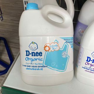 NƯỚC GIẶT XẢ QUẦN ÁO CHO BÉ DNEE CAN 3000ML L035 - LADY'S PASSION
