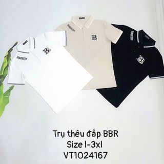 áo thun nam cổ bẻ, chất vải thun lạnh mềm mát