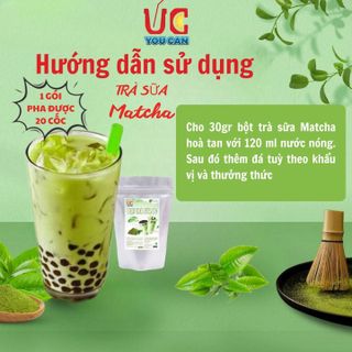 BỘT TRÀ SỮA MATCHA HÒA TAN, TRÀ SỮA TRÂN CHÂU ĐẬM VỊ, THƠM NGON, DỄ PHA, NƯỚC UỐNG GIẢI KHÁT TÚI 500GR - LADY'S PASSION