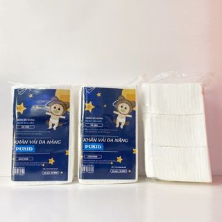 KHĂN VẢI KHÔ ĐA NĂNG PUKID 300G 60620 - LADY'S PASSION
