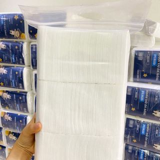 KHĂN VẢI KHÔ ĐA NĂNG PUKID 300G 60620 - LADY'S PASSION
