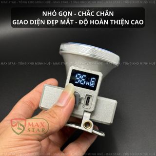 ĐÈN PIN ĐỘI ĐẦU SIÊU SÁNG M-S8 SÁNG 60 GIỜ LIÊN TỤC TRÊN 1 LẦN SẠC, PIN TRÂU GD187 - LADY'S PASSION