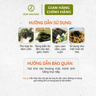 HỘP 10 GÓI SNACK RONG BIỂN HỮU CƠ TÁCH MUỐI VỊ TRUYỀN THỐNG ALVINS 1.5G L033 - LADY'S PASSION