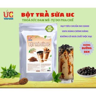 BỘT TRÀ SỮA ĐƯỜNG ĐEN HÒA TAN, TRÀ SỮA TRÂN CHÂU ĐẬM VỊ, THƠM NGON, NƯỚC UỐNG GIẢI KHÁT, DỄ PHA TÚI 500GR - LADY'S PASSION
