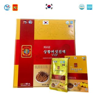 Thực phẩm bổ sung HAKOSAM SANGHWANG MUSHROOM ESSENCE VVIP
