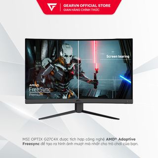 Màn hình cong MSI OPTIX G27C4X 27" 250Hz FreeSync Premium chuyên game