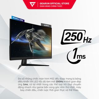 Màn hình cong MSI OPTIX G27C4X 27" 250Hz FreeSync Premium chuyên game