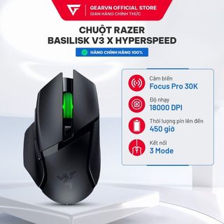 Chuột Razer Basilisk V3 X HyperSpeed
