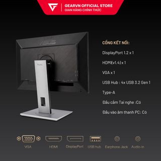 Màn Hình Đồ Hoạ ASUS ProArt PA248QV 24" (IPS/75Hz/sRGB/ 16:10) Chính Hãng
