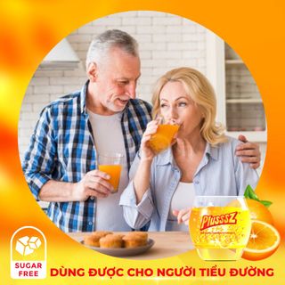 Viên sủi Plusssz C1000 bổ sung 1000mg Vitamin C hỗ trợ tăng cường sức đề kháng, hỗ trợ tăng cường sức khỏe