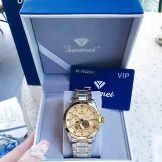 ĐỒNG HỒ NAM CHÍNH HÃNG FUNMEI AUTOMATIC ĐI KÈM TEM BẢO HÀNH KÍCH HOẠT ĐIỆN TỬ 2