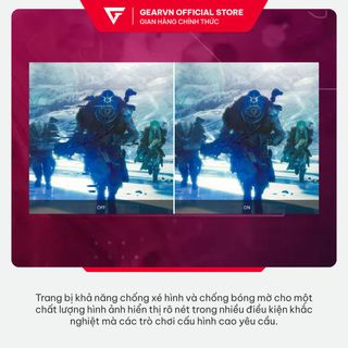 Màn hình ViewSonic VX2728J-2K 27" Fast IPS 2K 180HZ HDR10 chuyên game