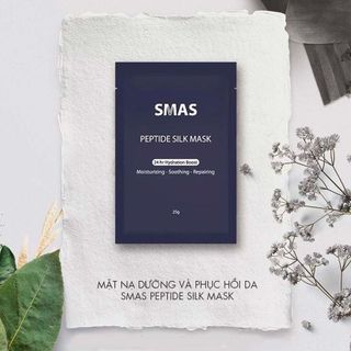 MẶT NẠ SMAS PEPTIDE SILK MASK CẤP ẨM, PHỤC HỒI DA 25g