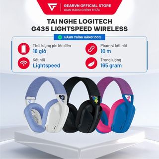 Tai nghe Logitech G435 Lightspeed Wireless