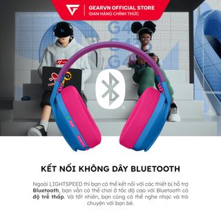 Tai nghe Logitech G435 Lightspeed Wireless